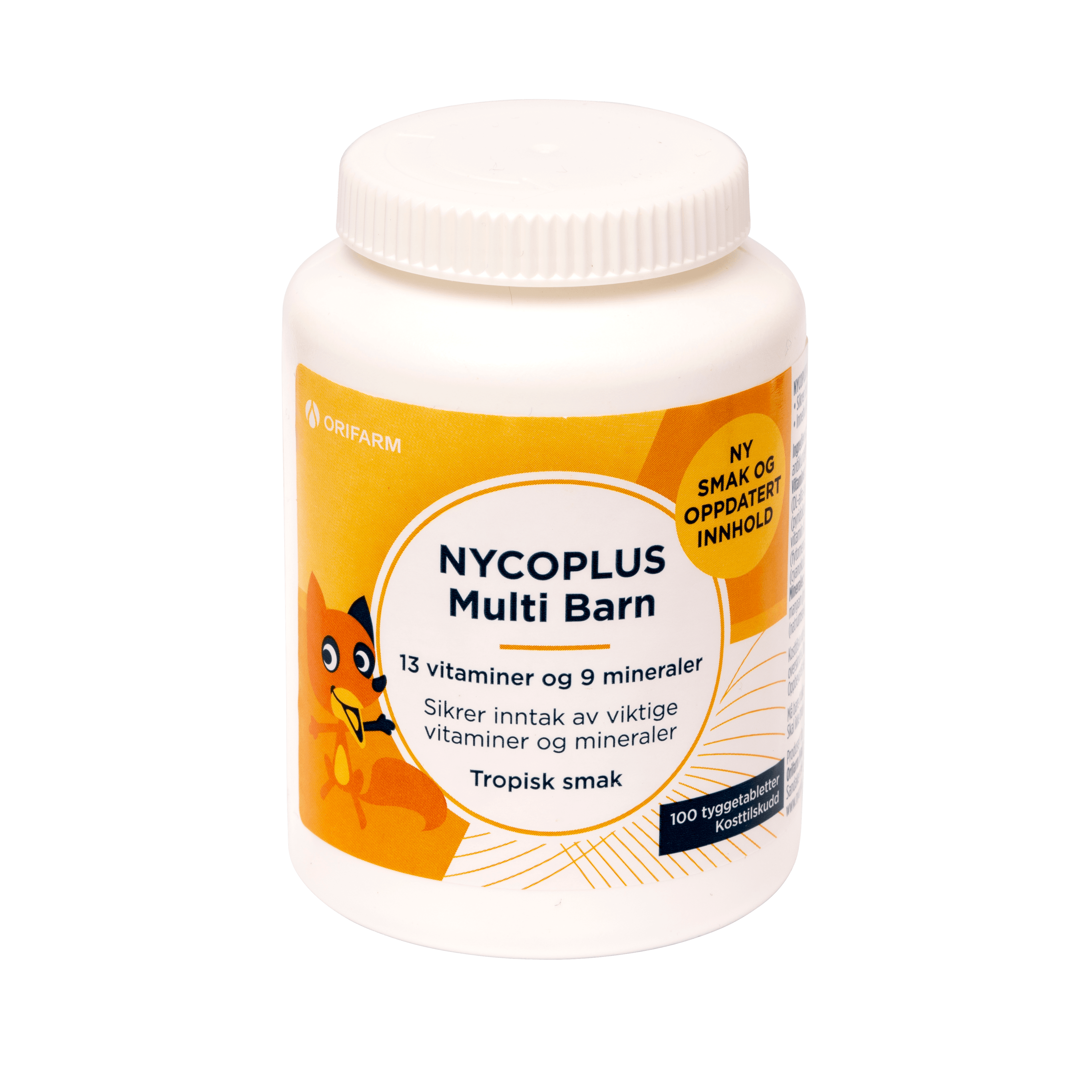 Nycoplus Multi Barn 100 Tabletter 2